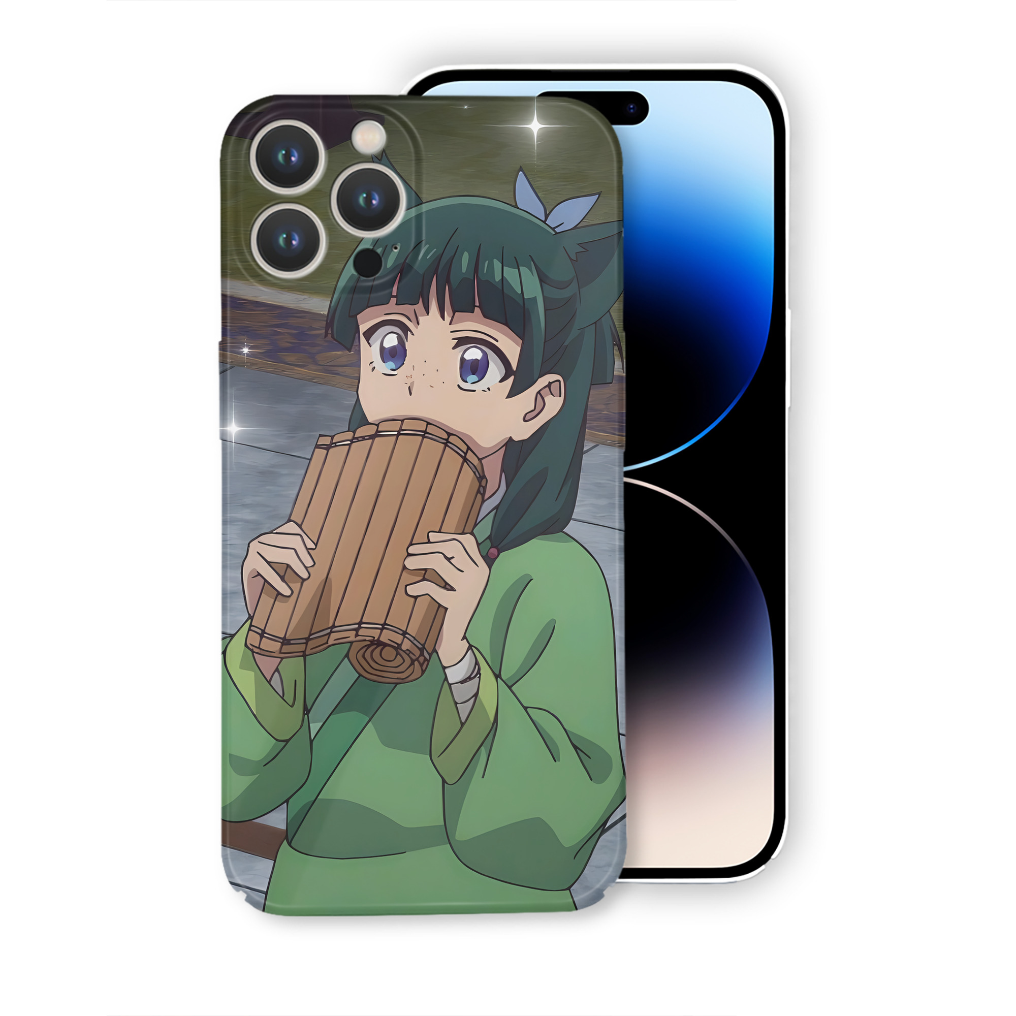 （画像用） 薬屋のひとりごと The Apothecary Diaries 【iPhone 14シリーズ対応】ハードケース